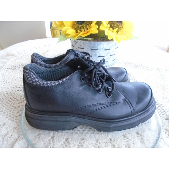 Dr Doc Martens vintage 9293 leather oxfords shoes size 8 mens size 9 womens - Picture 4 of 11